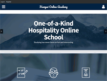 Tablet Screenshot of kampai.org